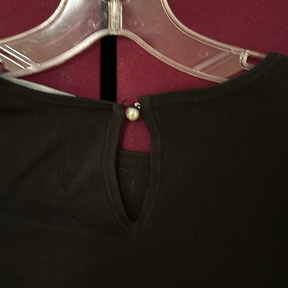 White House Black Market black sweater  size SP - Picture 5 of 8